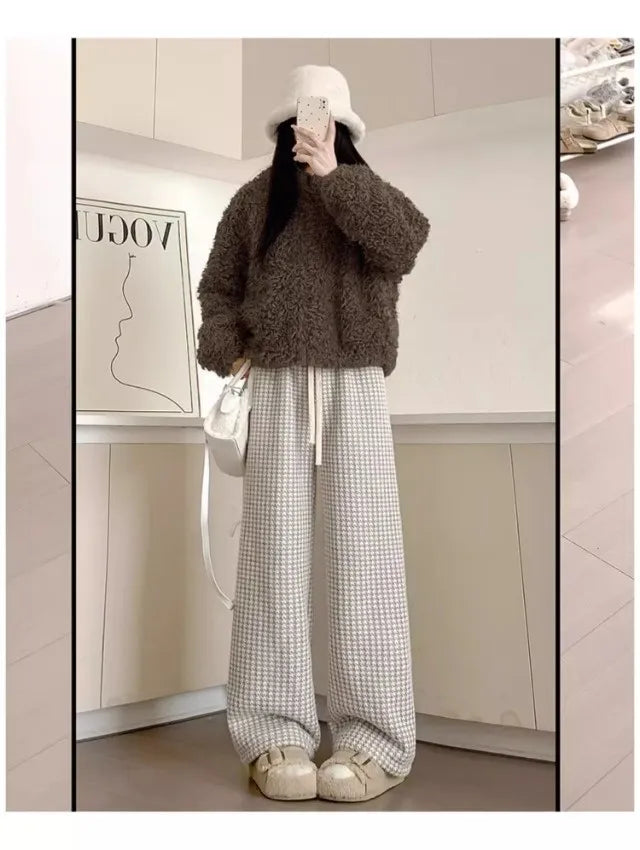Arivelle™ – Women’s Cozy Wool Trousers
