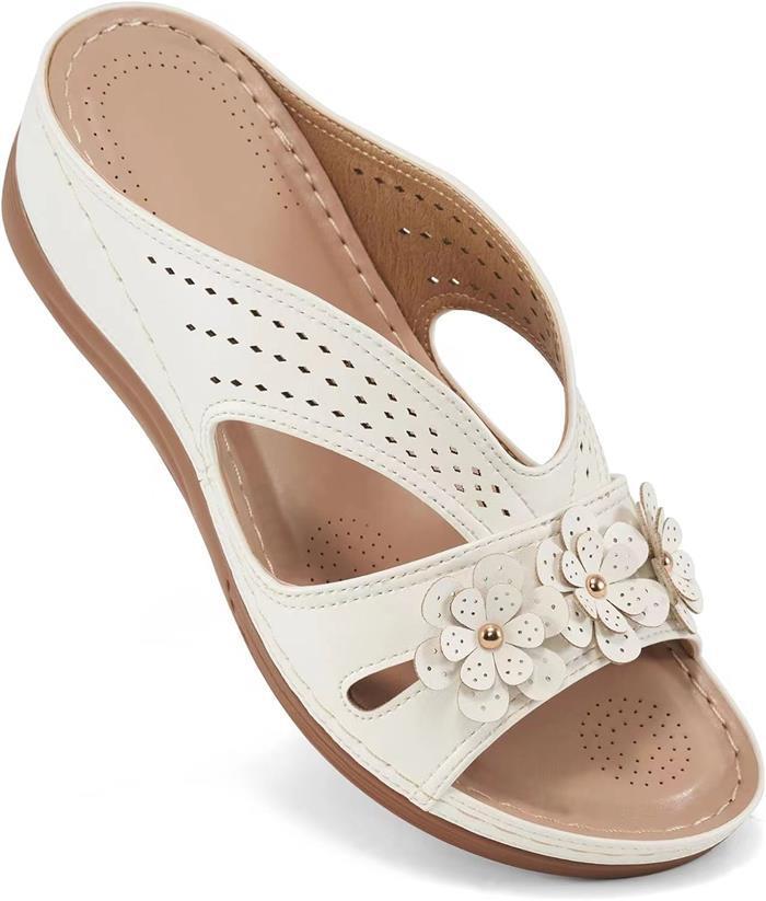 Floralia™ – Bloom Wedge Sandals