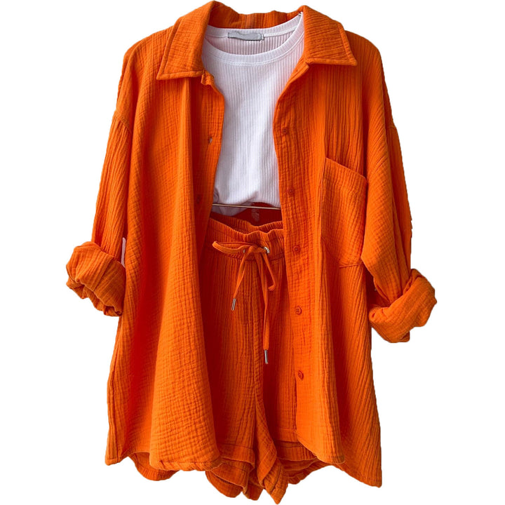Nahla™ - Soft Cotton Lounge Set
