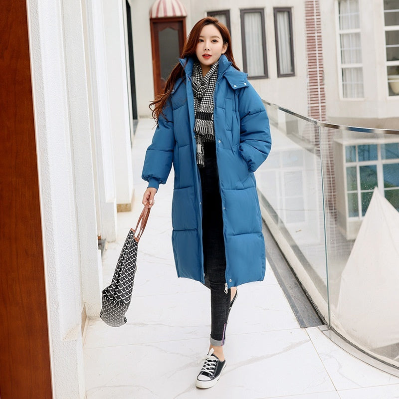 Auriane™ – Women’s Long Hooded Cotton-Padded Coat
