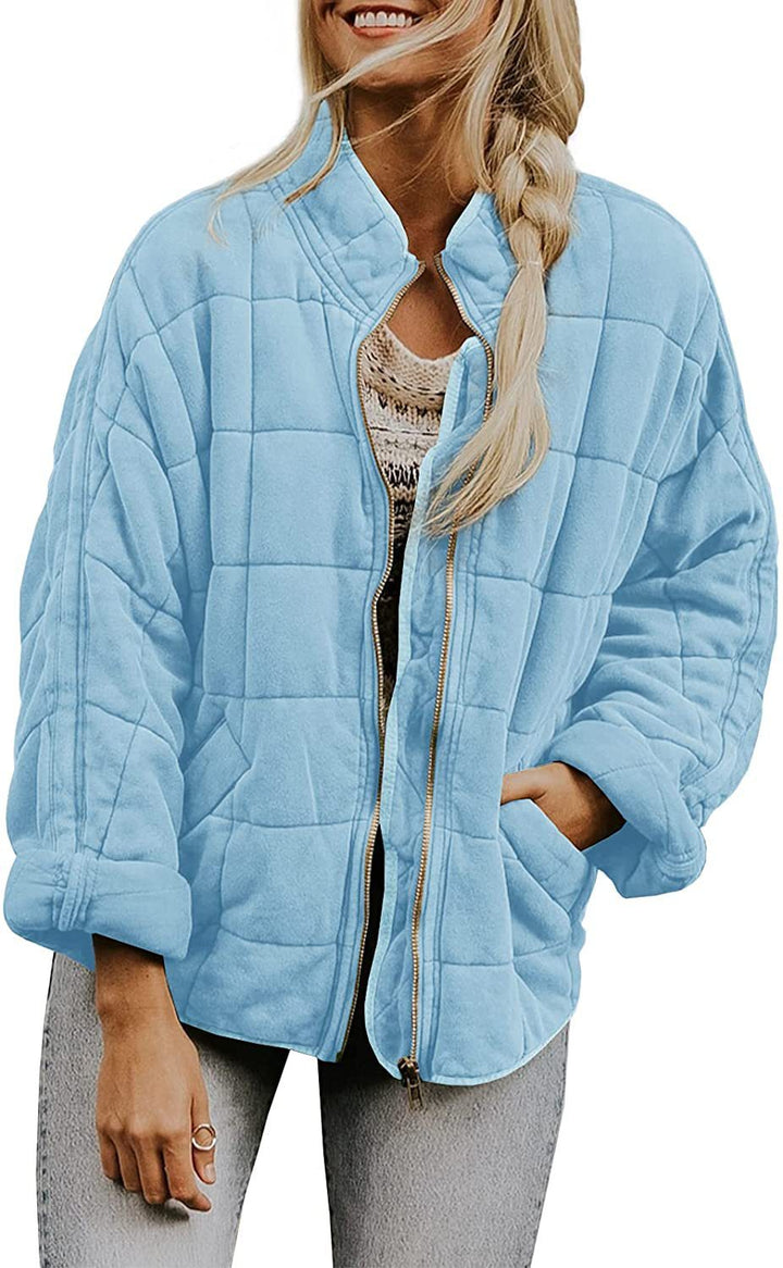 Virelle™ – Cotton Blend Pocket Jacket