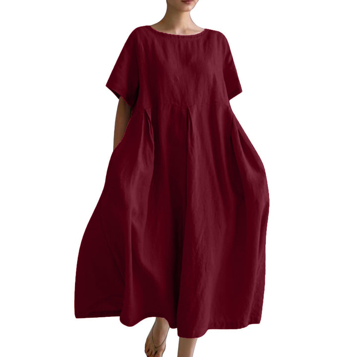 Liora™ – Soft Linen Comfort Tee
