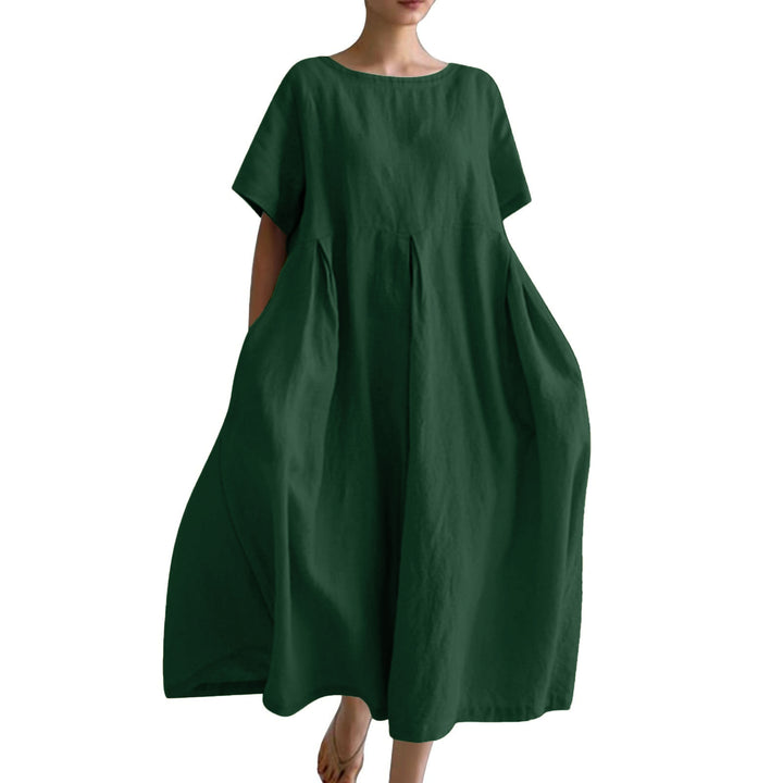 Liora™ – Soft Linen Comfort Tee