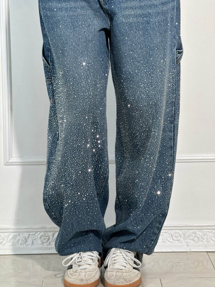 Balloon Carpenter Denim Jeans