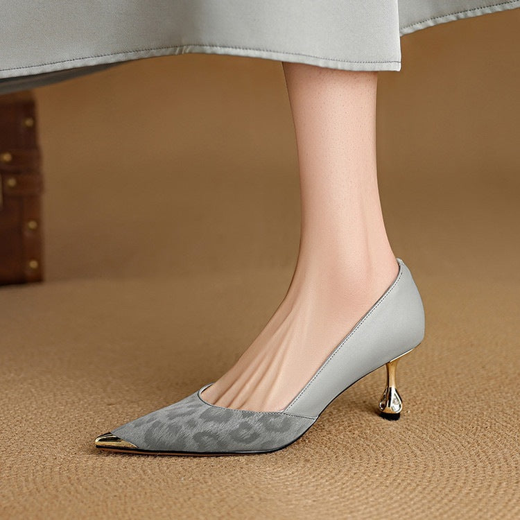 Elegante™ – Women’s Fashion Casual Pointed-Toe Heels