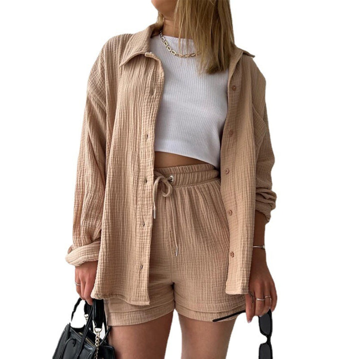 Nahla™ - Soft Cotton Lounge Set