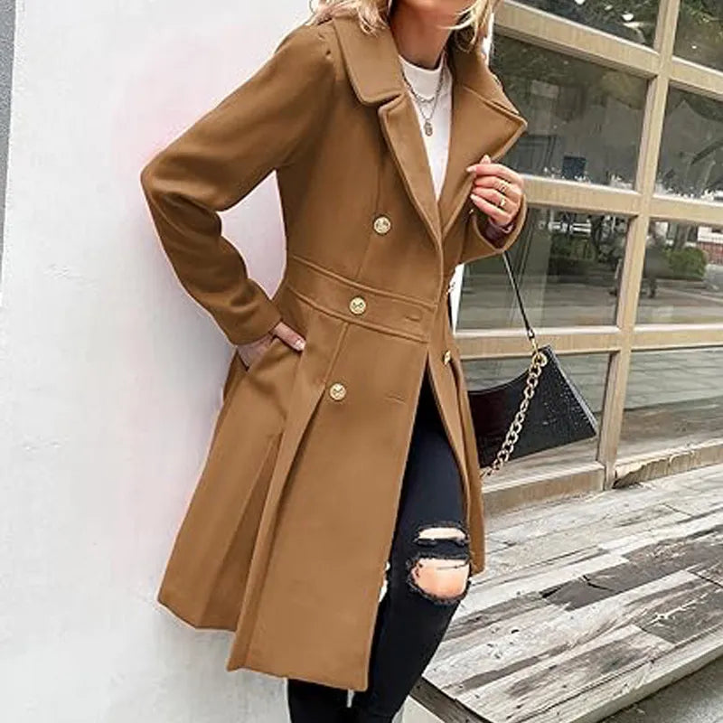 Orvaya™ – Women’s Double-Breasted Coat