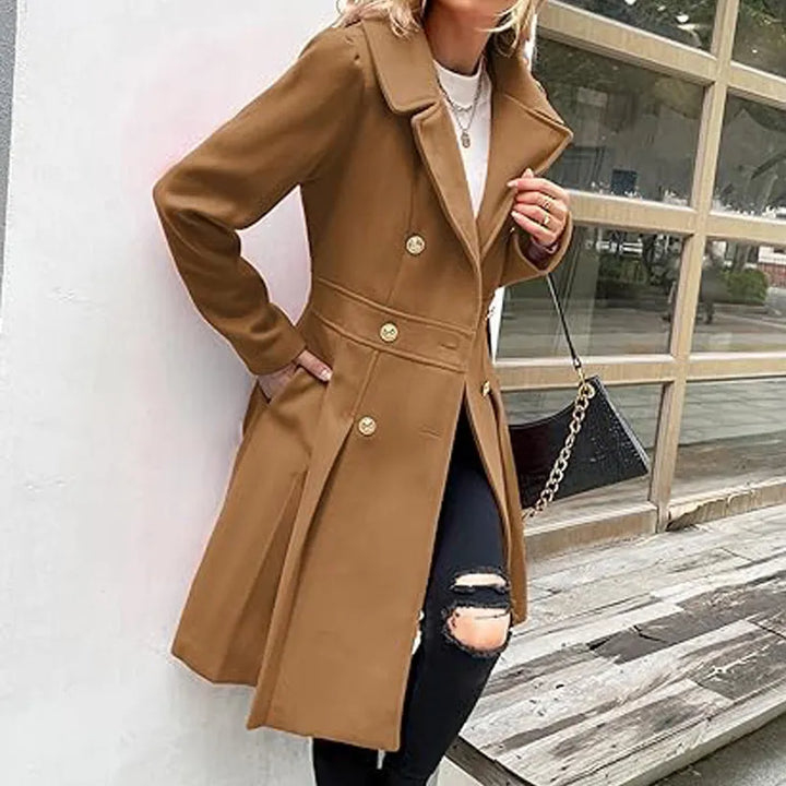 Orvaya™ – Women’s Double-Breasted Coat