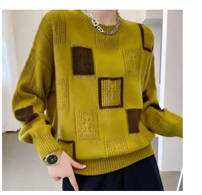 TideWeave™ – Woman Knit Fashion Sweater