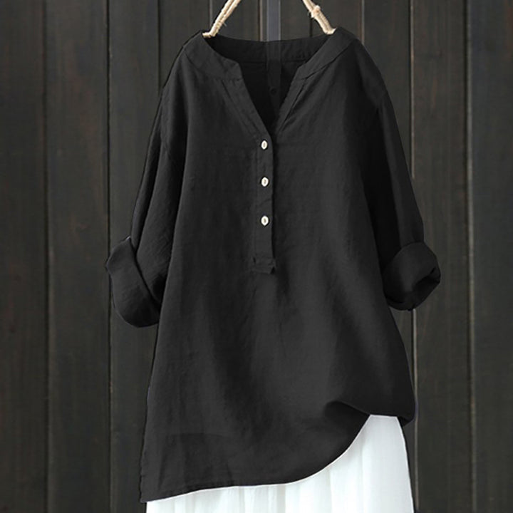 Alorin™ – Breezy Mandarin Blouse