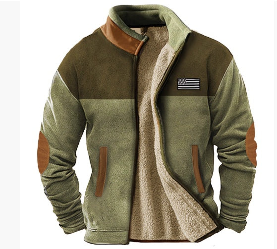TundraFit™ | Men’s Casual-Fleece Jacket