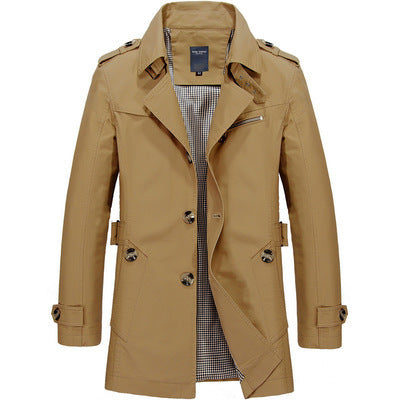 EverField™ – Men Classic Trench Jacket