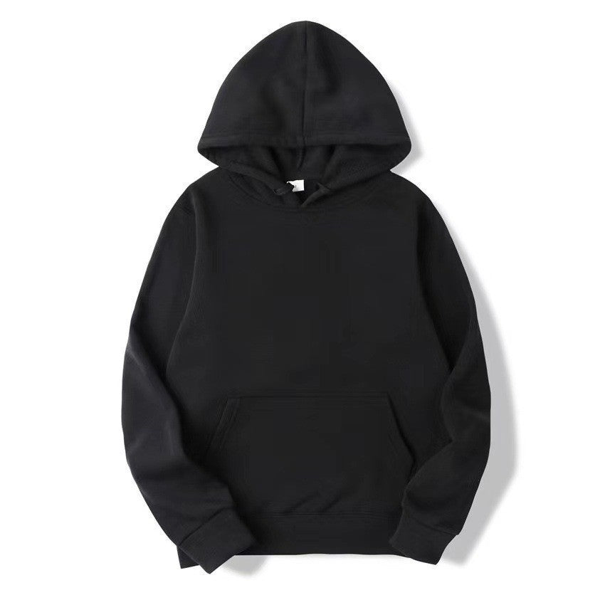 LuxeVita™ Solid Color Pullover Hoodie – Men & Women