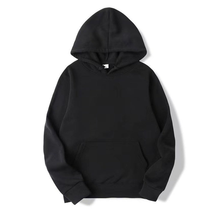 LuxeVita™ Solid Color Pullover Hoodie – Men & Women