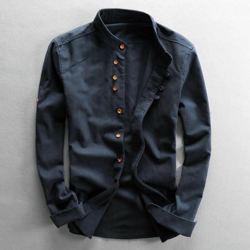 Zenviro™ – Vintage Breeze Slim Shirt For Men