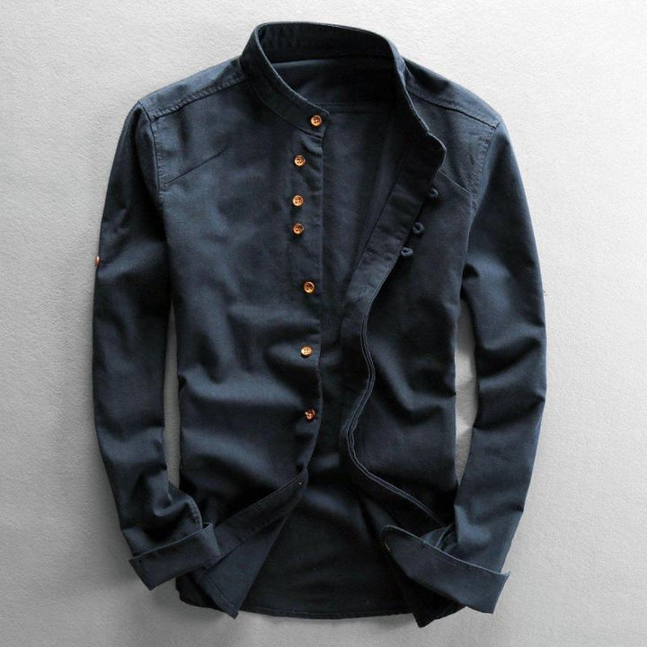 Zenviro™ – Vintage Breeze Slim Shirt For Men
