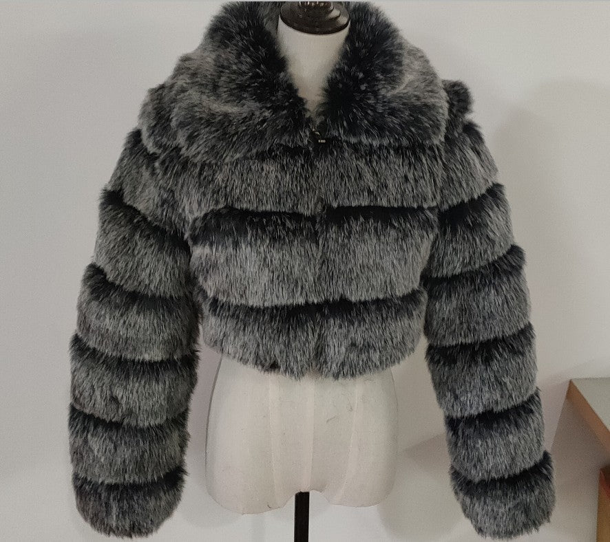 Fiorenze™ | Luxe Real Fox Fur Winter Coat