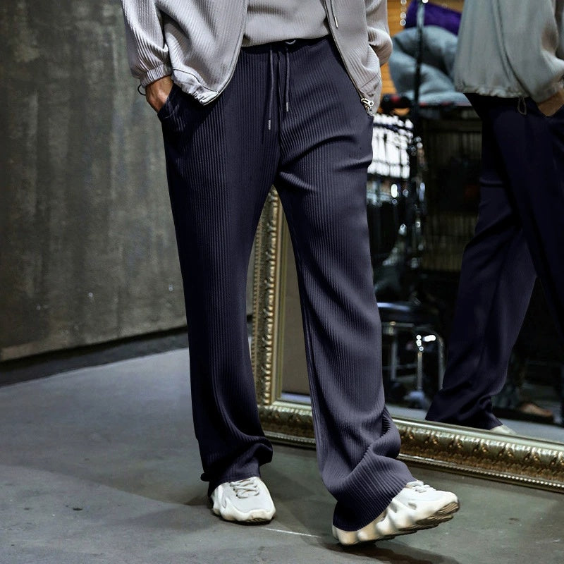 JacquardLine™ – Men’s Textured Stripe Casual Pants