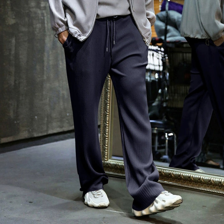 JacquardLine™ – Men’s Textured Stripe Casual Pants