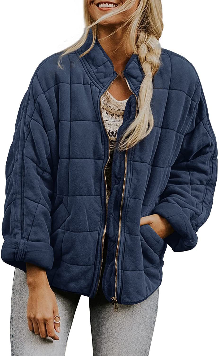 Virelle™ – Cotton Blend Pocket Jacket