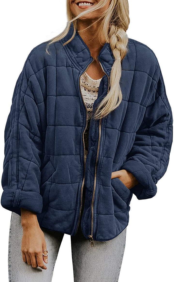 Virelle™ – Cotton Blend Pocket Jacket