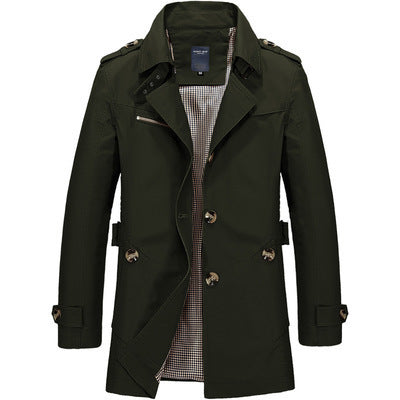EverField™ – Men Classic Trench Jacket