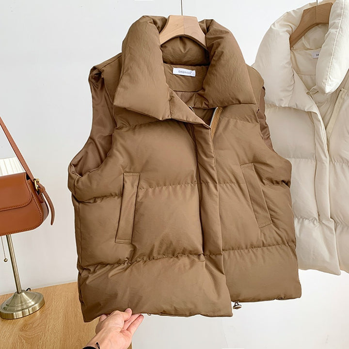 Zalora™ – Women’s Thickened Padded Vest