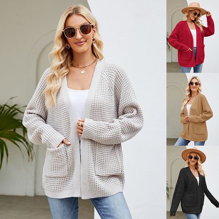 MerriLane™ – Woman Elegant Knit Coat