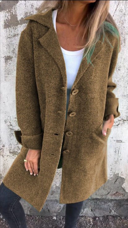 Celmara™ – Women’s Knit Coat