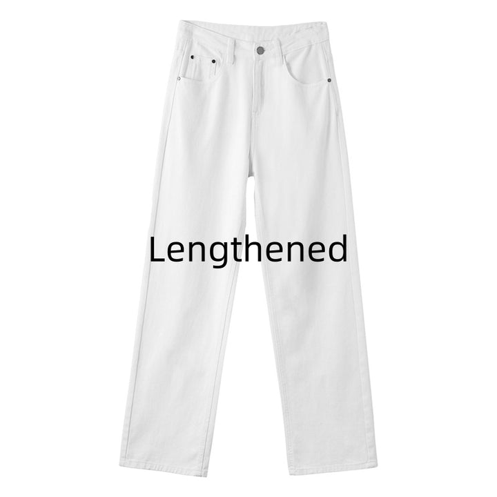 CaféFlow™ – Women’s High-Waist Soft Wide-Leg Denim Jeans