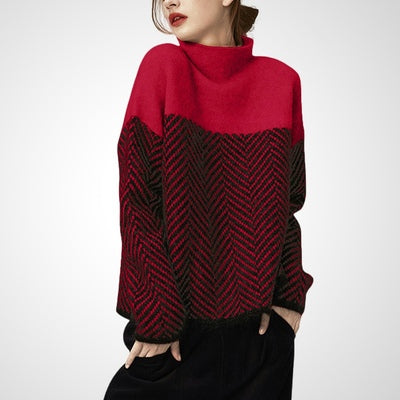 Nordelle™ – Woman Cozy Wool Pullover