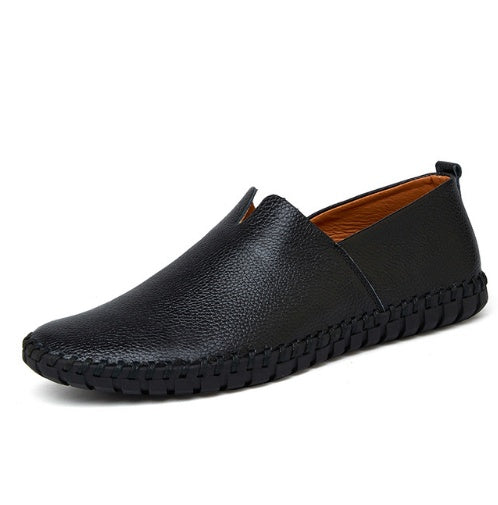 Corven™– Classic Leather Slip-Ons