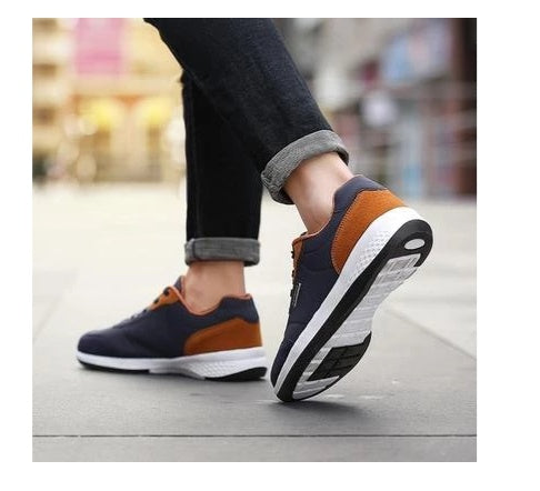 Men's Breathable Fashion Casual Sneakers