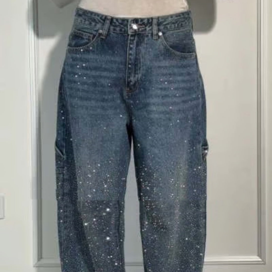 Balloon Carpenter Denim Jeans