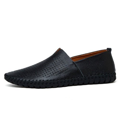 Corven™– Classic Leather Slip-Ons