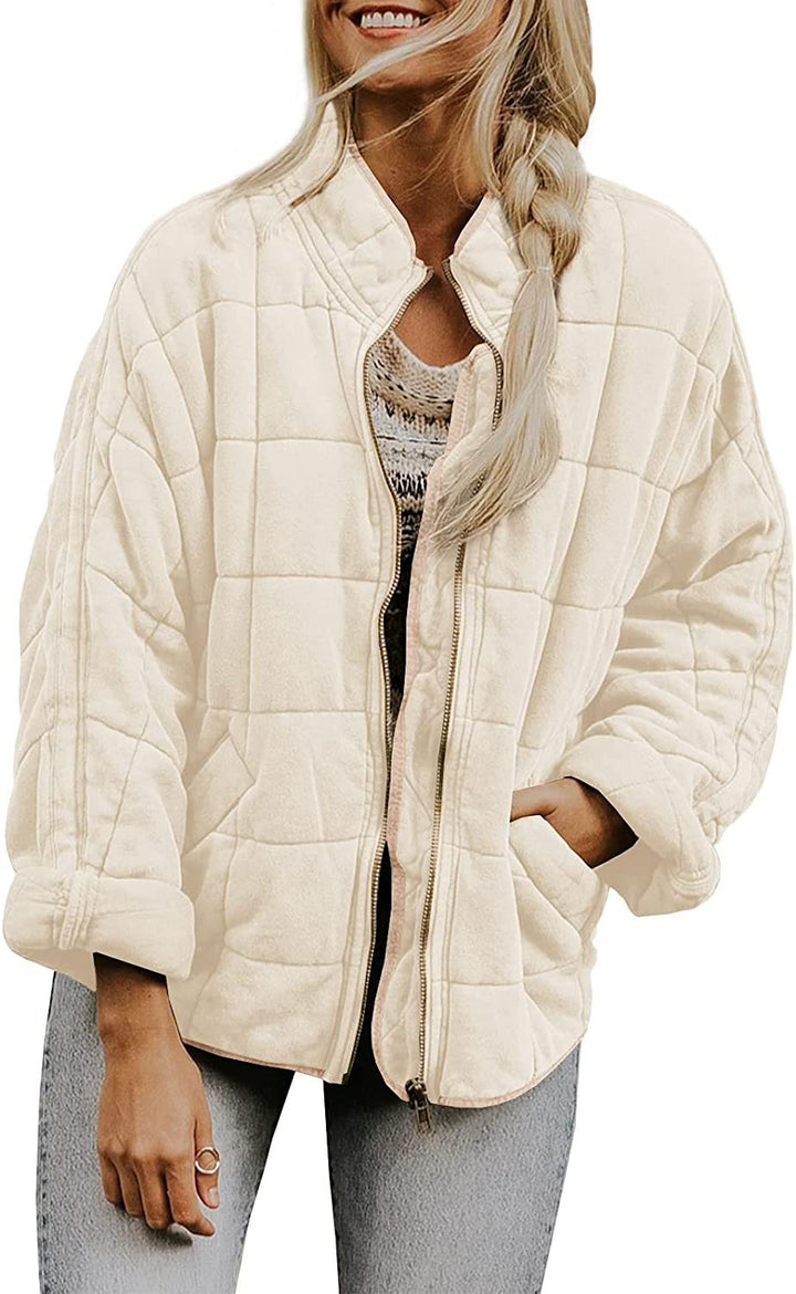Virelle™ – Cotton Blend Pocket Jacket