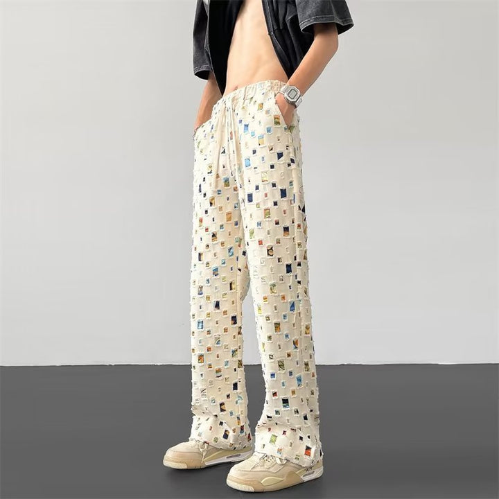 Vandal™ – Straight Plaid Fit Pants