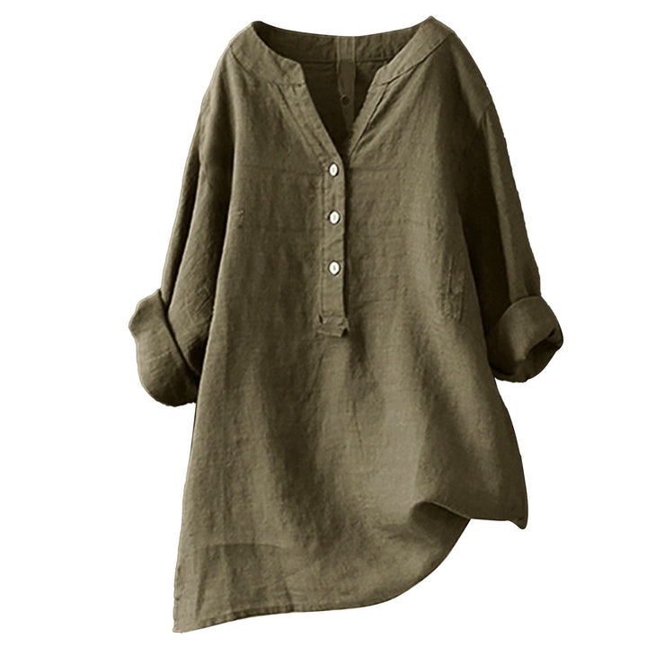 Alorin™ – Breezy Mandarin Blouse