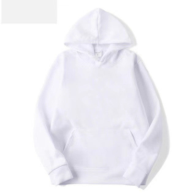 LuxeVita™ Solid Color Pullover Hoodie – Men & Women