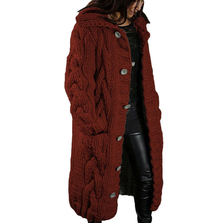 Beliora™ – Women’s Plus Sweater Coat