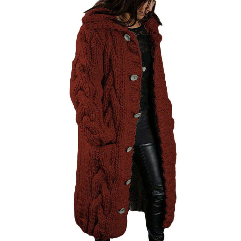 Beliora™ – Women’s Plus Sweater Coat