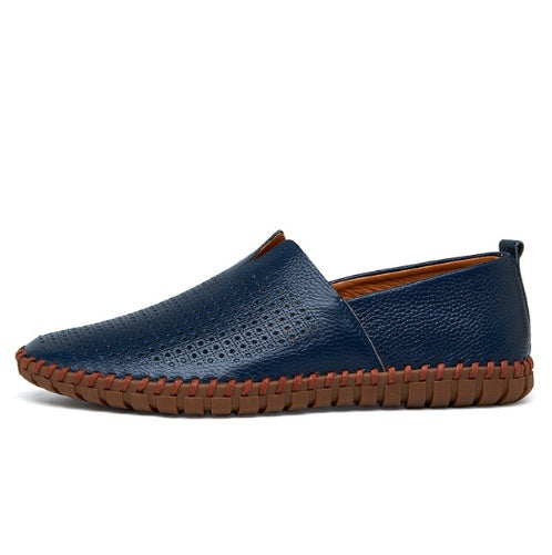 Corven™– Classic Leather Slip-Ons