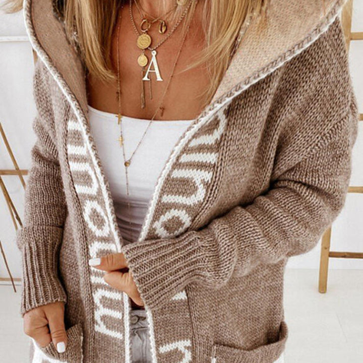 SereniKnit™ – Woman Relaxed Knit Cardigan