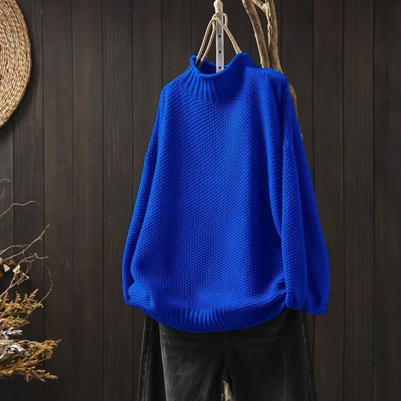 Cresta™ – Knit Collar Zip Pullover
