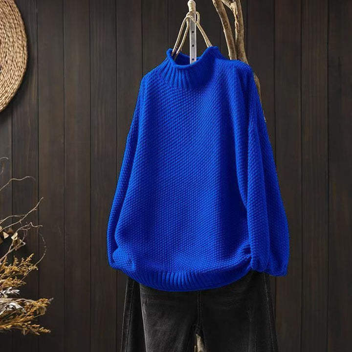 Cresta™ – Knit Collar Zip Pullover