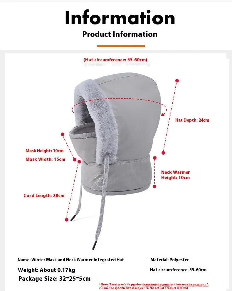FrostGuard™ - Ultimate Winter Protection Hood