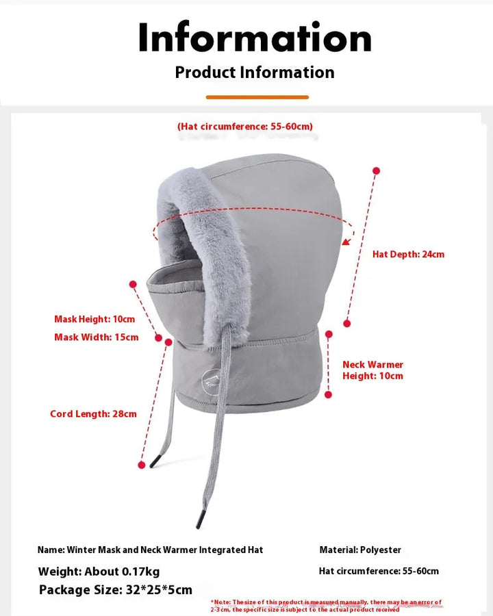 FrostGuard™ - Ultimate Winter Protection Hood