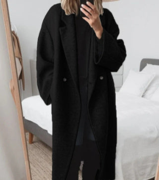 Veloria™ – Women’s Wool Trench Coat