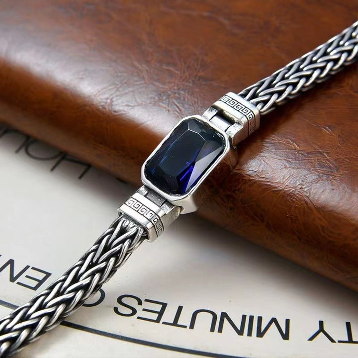 Varex™ – Nomad Silver Braid Bracelet