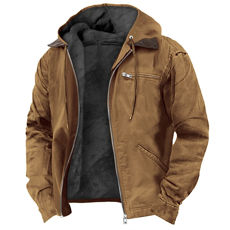 Veyron™ Men’s Fleece Jacket – Casual Hoodie